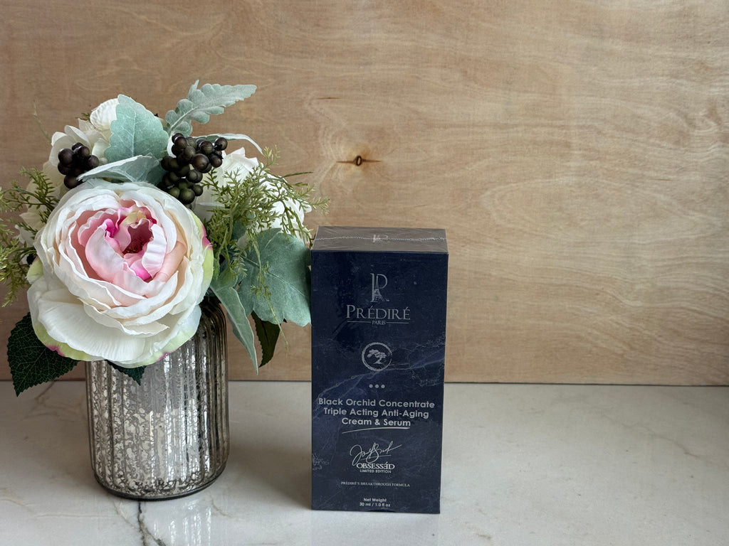 concentrate Triple Acting Anti-Aging Facial cream & Facial serum E