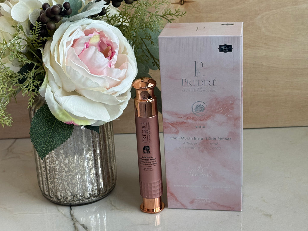 Snail Skin Instant  Facial Refiner Syringe