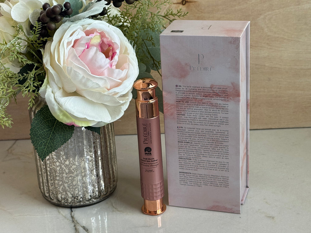 Snail Skin Instant  Facial Refiner Syringe