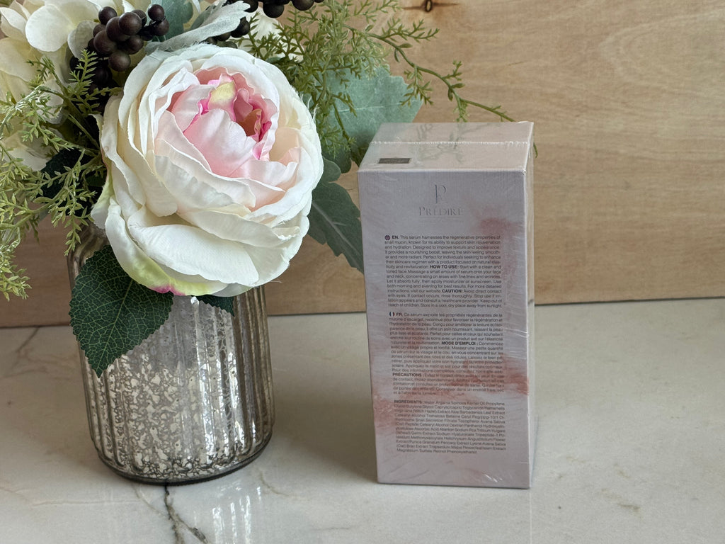 Snail Skin Rejuvenating Facial serum