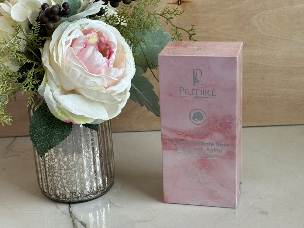 Snail Facial concentrate Triple Acting Anti-Aging Facial cream & Facial serum