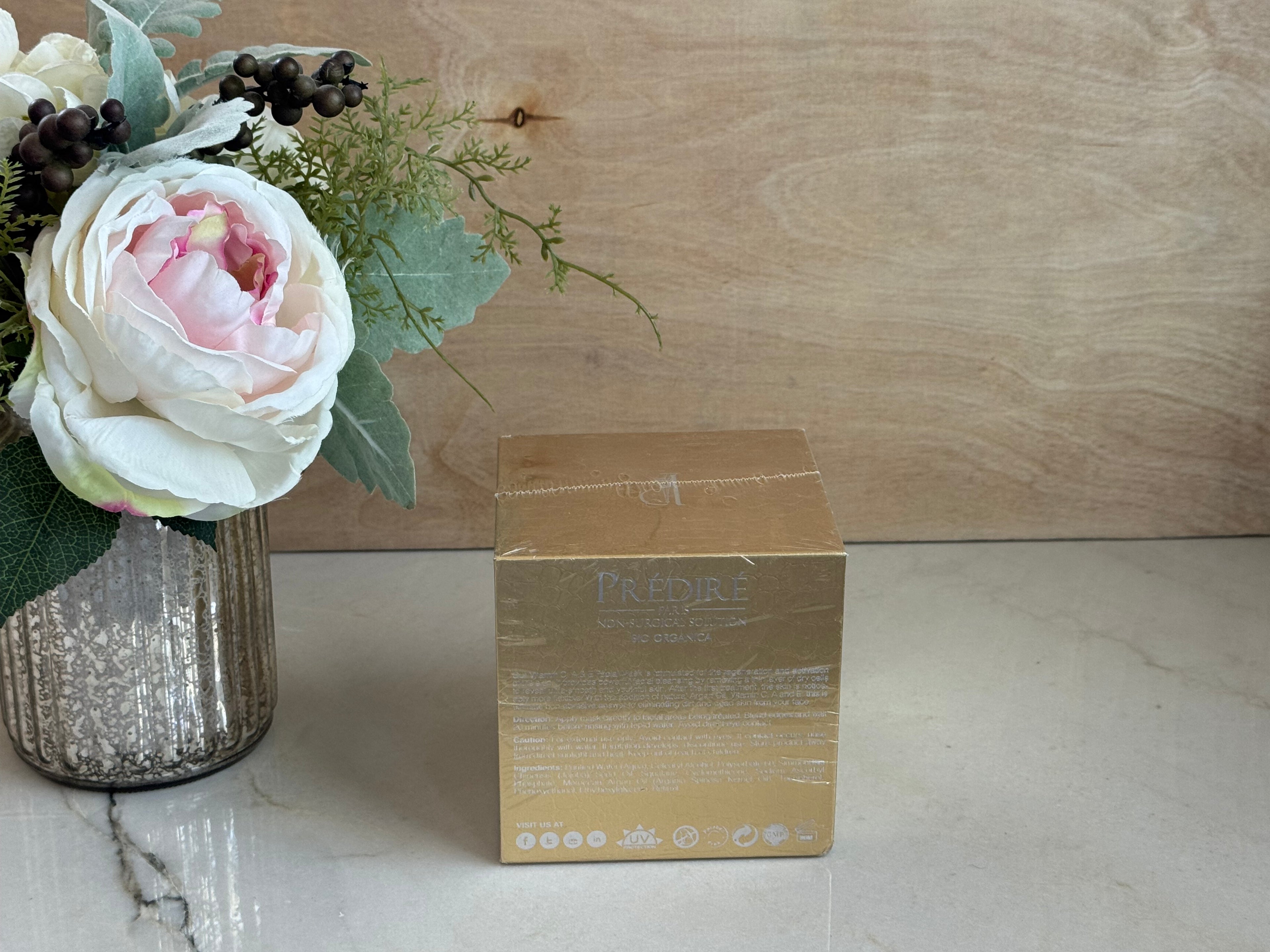 Vitamin C, A & E Booster Facial mask
