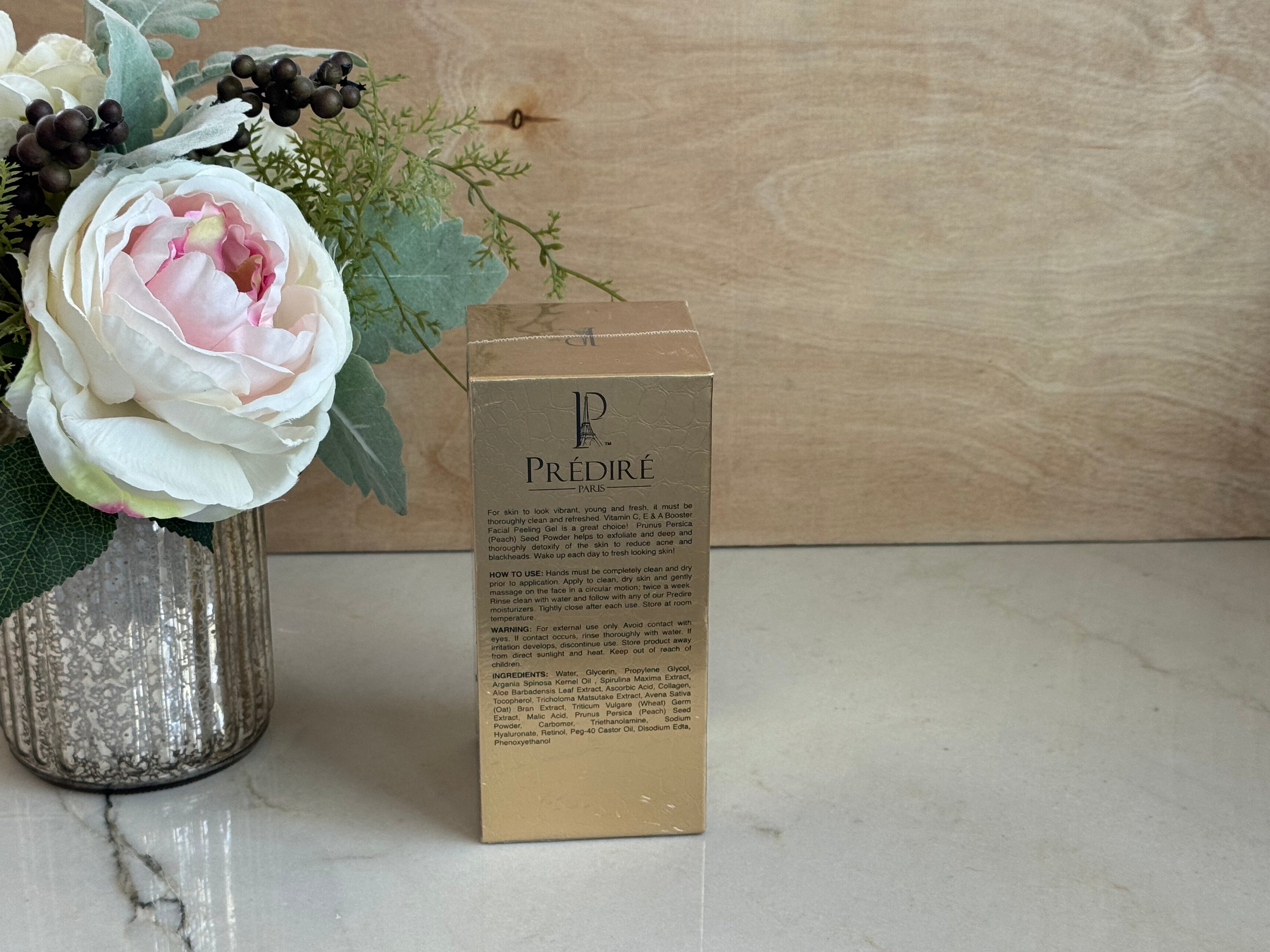Vitamin C, E,A Facial Peeling Gel