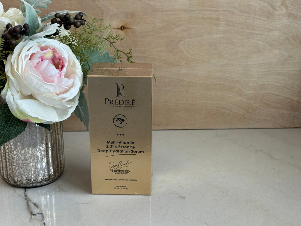 Multi-Vitamin & Silk Essence Deep Hydration Facial serum
