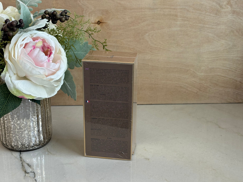 Multi-Vitamin & Silk Essence Deep Hydration Facial serum