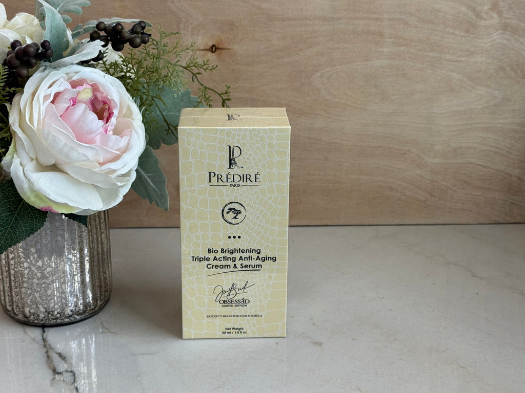 Bio Brightening Facial cream and Facial serum