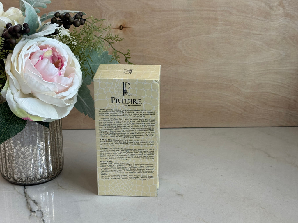 Bio Brightening Facial cream and Facial serum