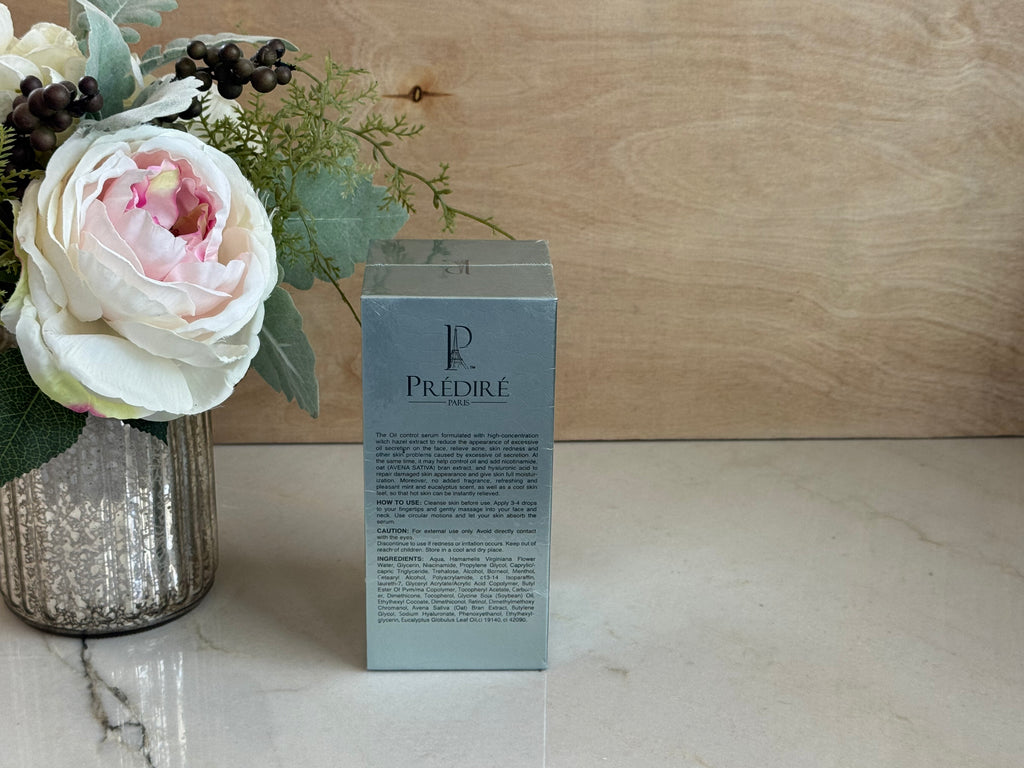 Oil Control Cooling Facial serum