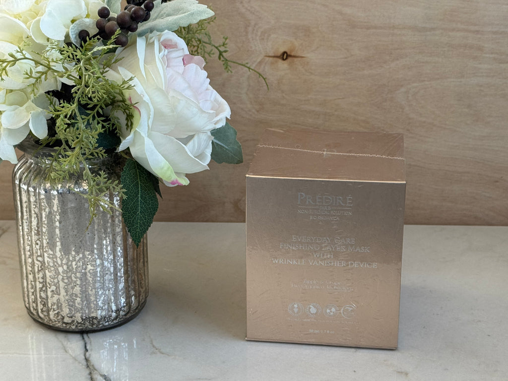 Everyday Care Finishing Layer Facial mask with Wrinkle Vanisher Device