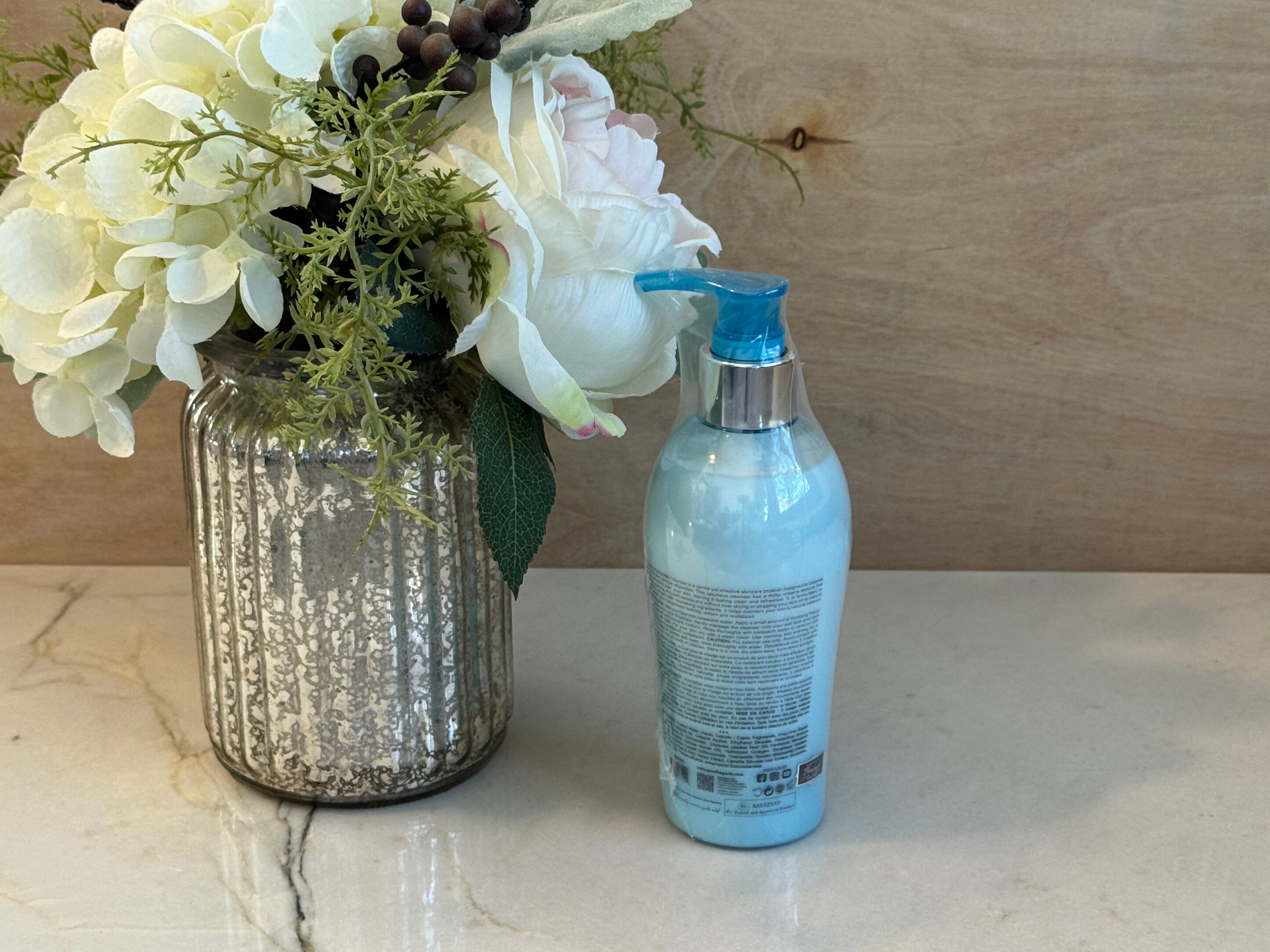 Purifying Milk Facial cleanser