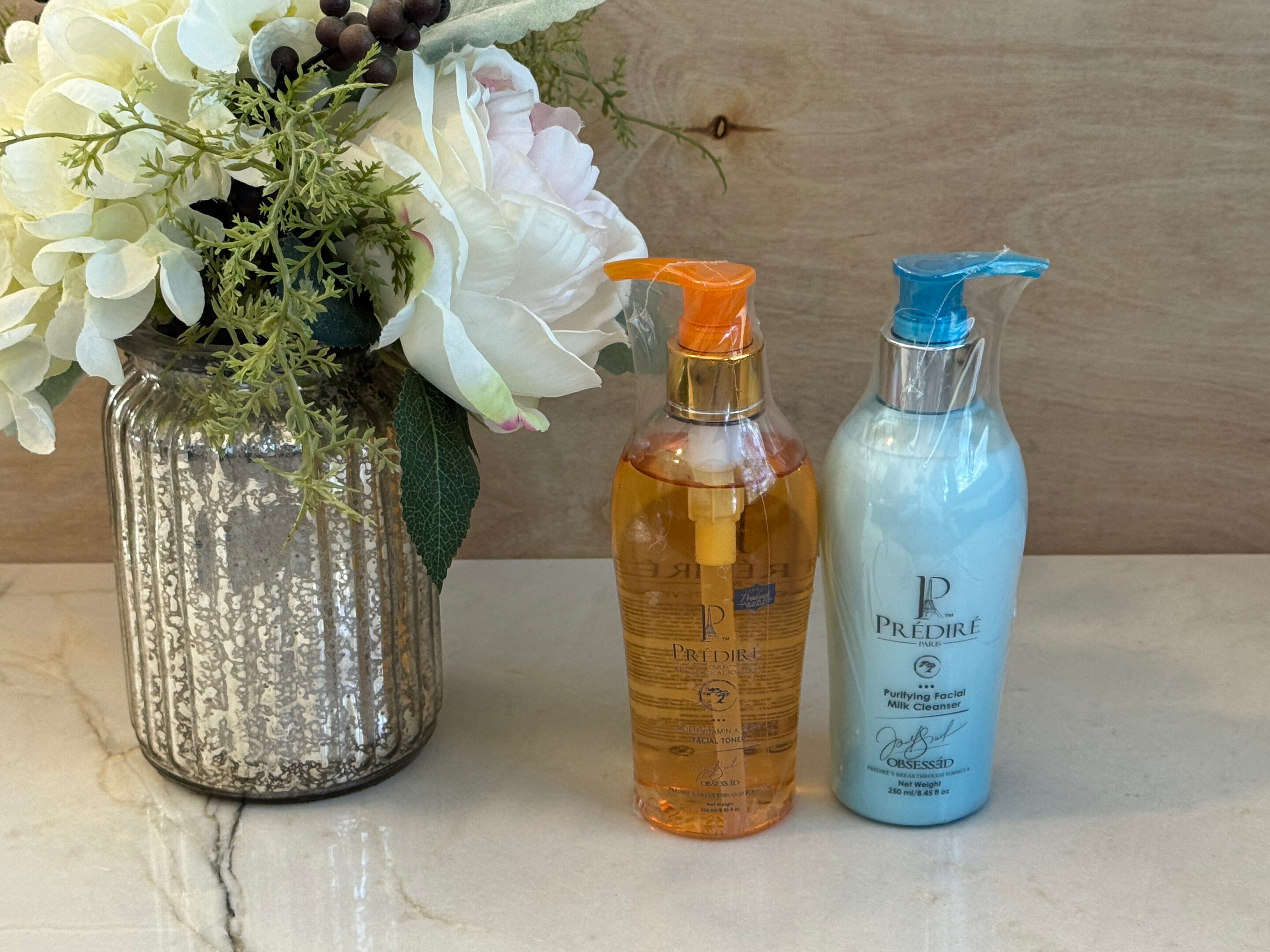 Purifying Milk Facial cleanser & Vitamin C&E Facial toner