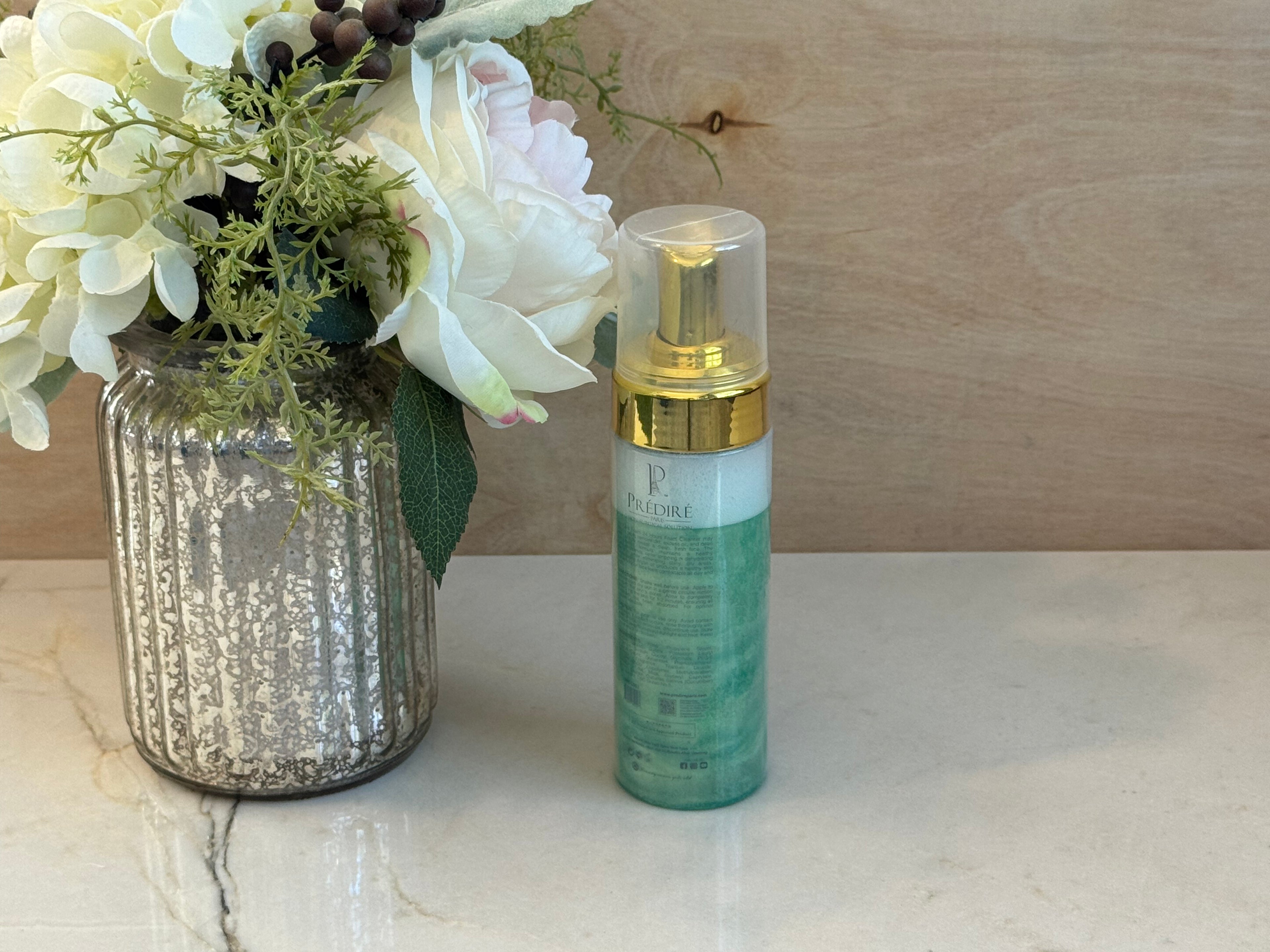 Oil Control Teal Lava Foam Facial cleanser with Collagen & Stem Cell