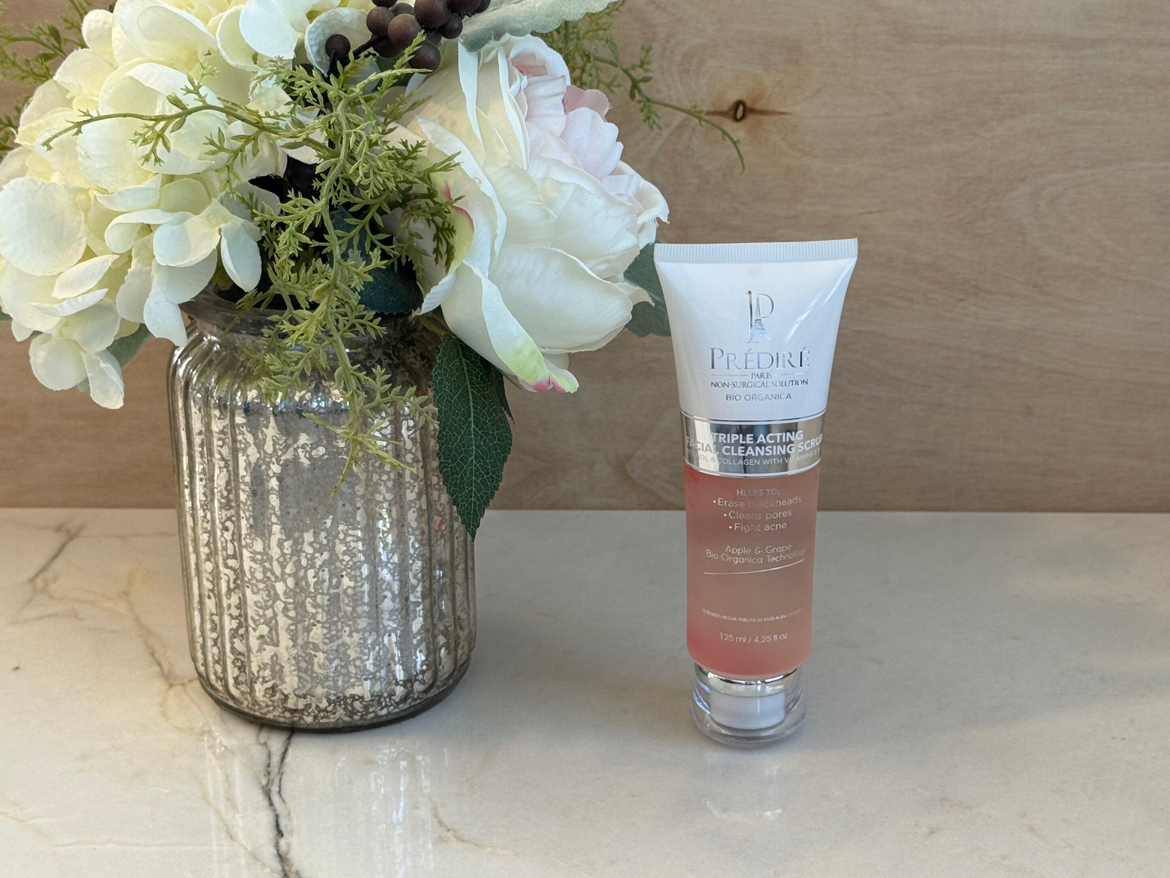 Triple Acting Facial Cleansing Scrub