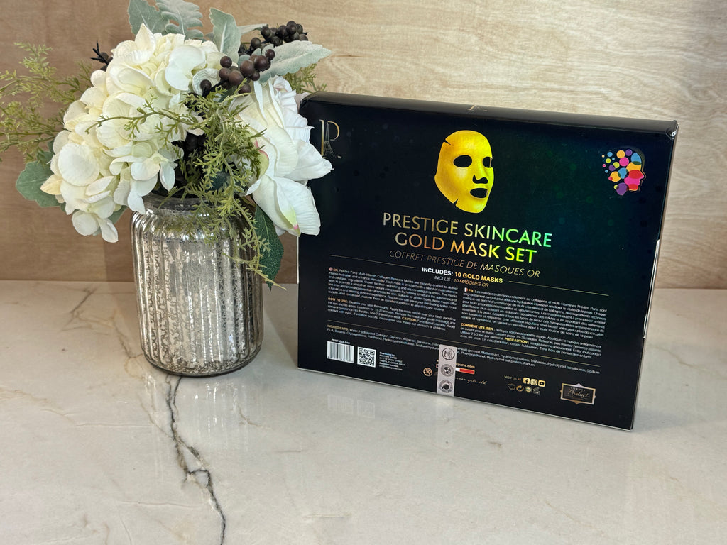 24K Gold Facial mask (10-Pack)