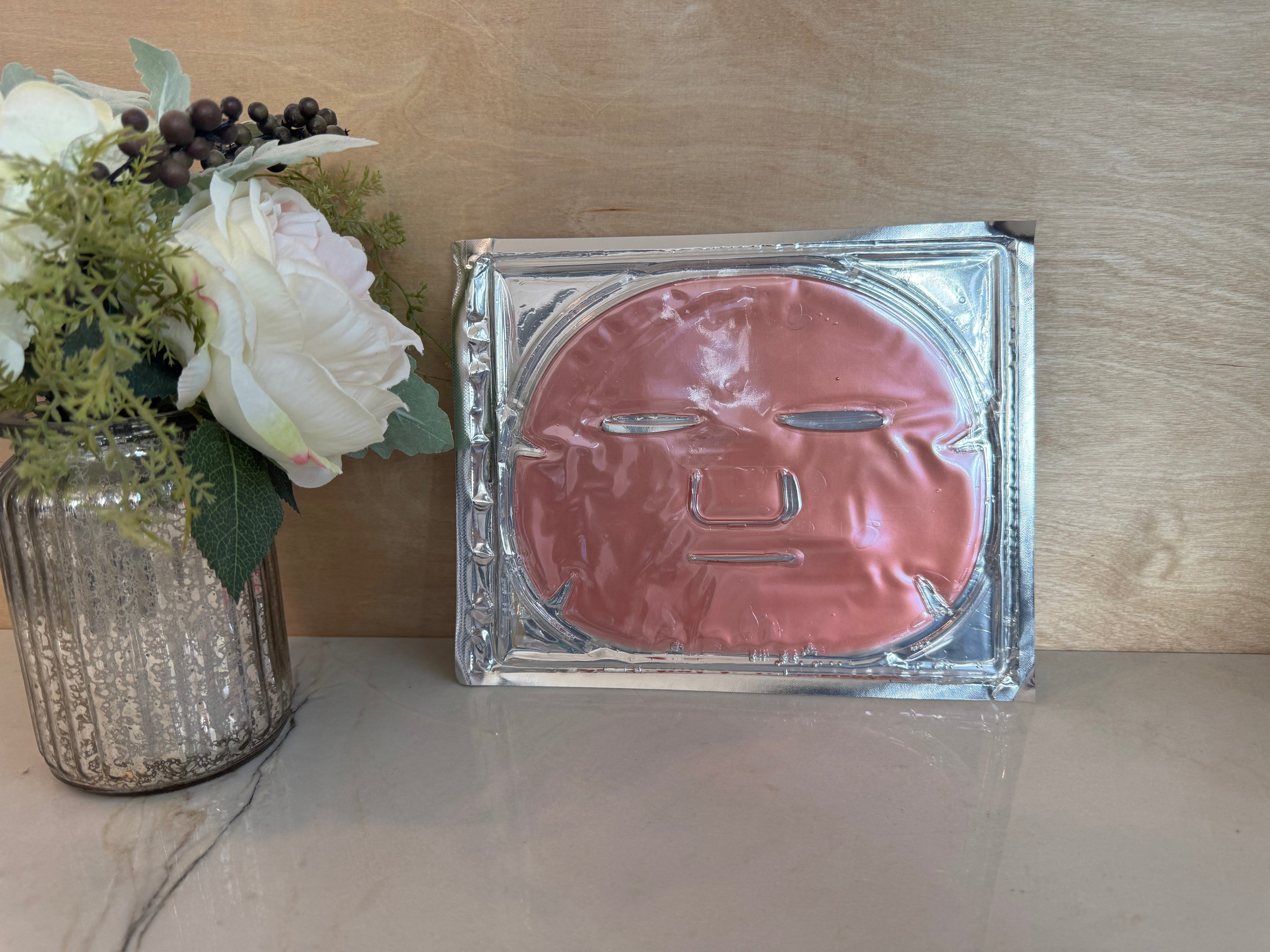 Red Wine Anti-Aging Single Facial mask