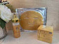Hydrating Lava Foam Facial cleanser + Golden Collagen Cell Renewal Facial mask + Argan Oil