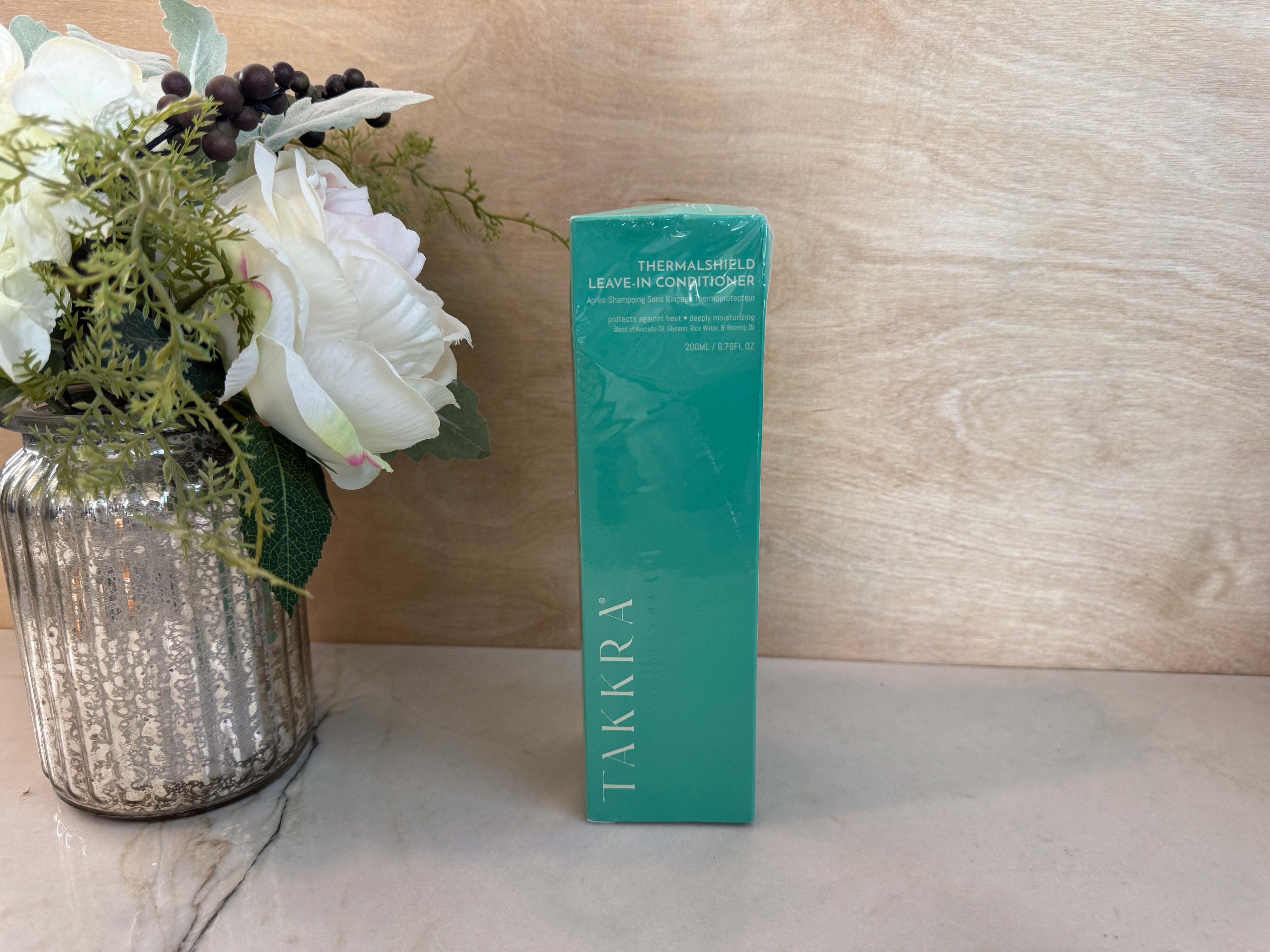 Leave-In Conditioner Heat Protectant & Detangler by Takkra