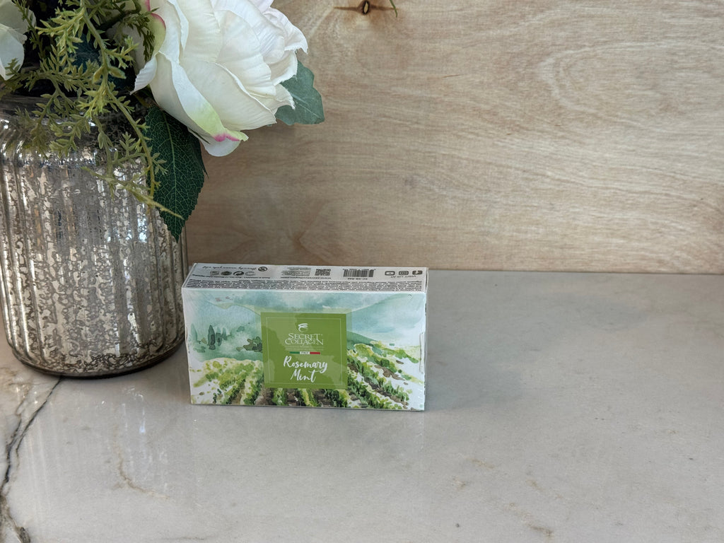 Rosemary Mint Soap w/ Retinol & Collagen (-)