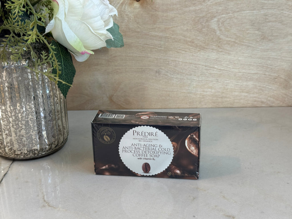 Anti-Aging & Detoxifying Coffee Soap