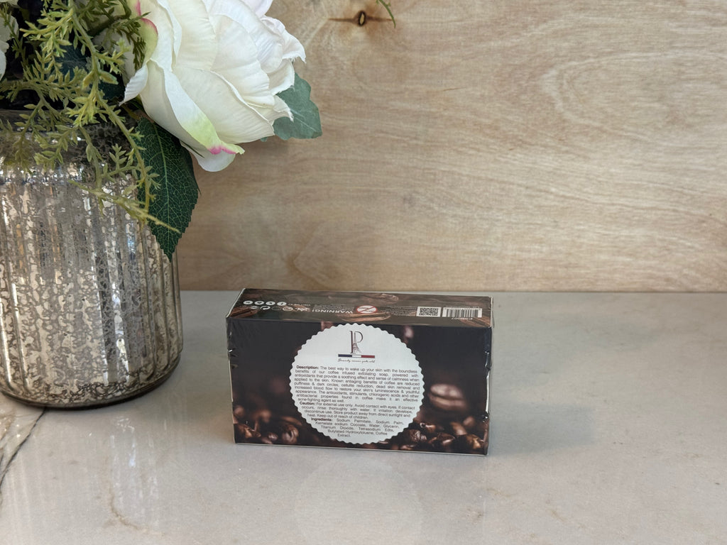 Anti-Aging & Detoxifying Coffee Soap