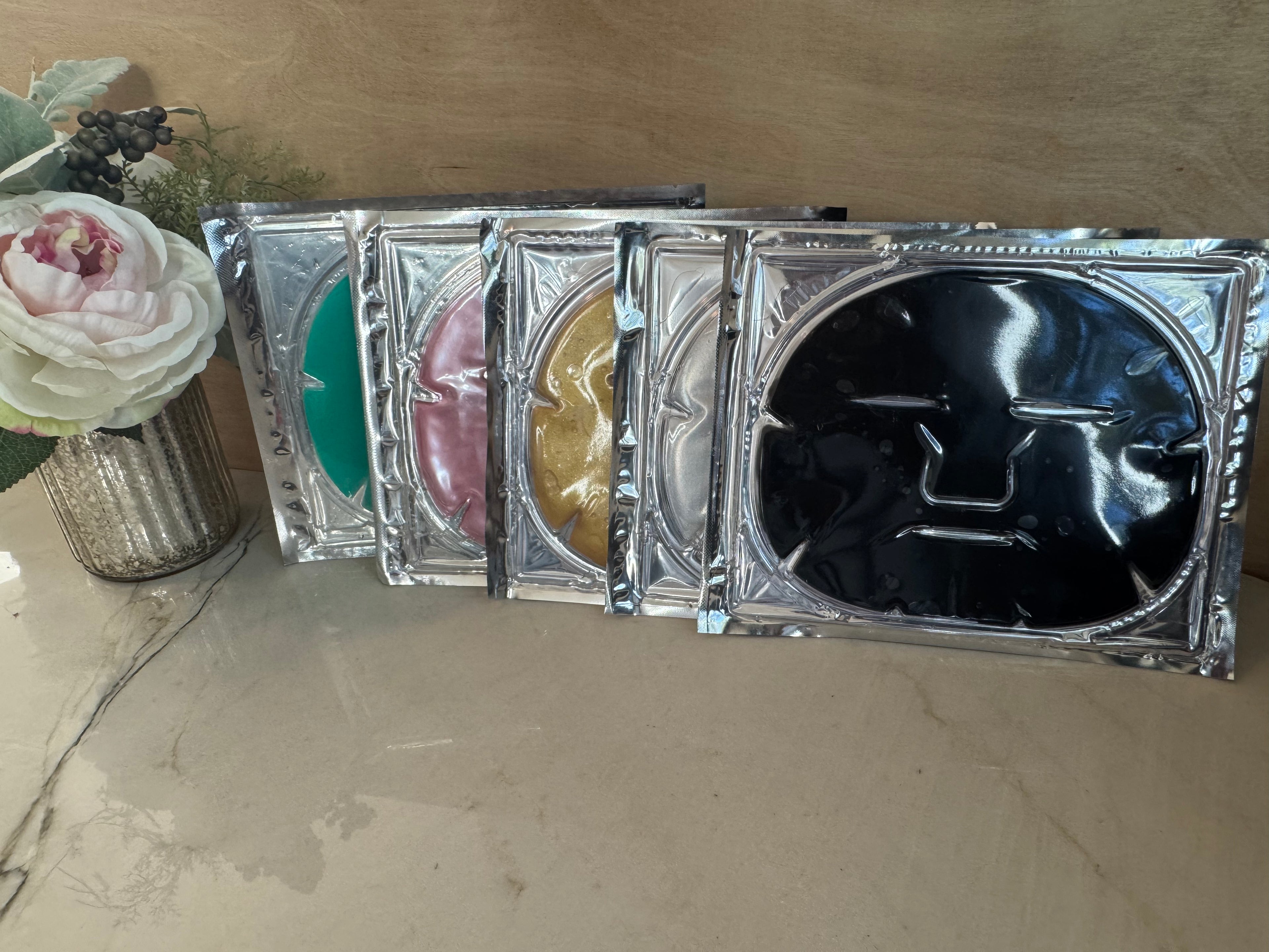 Facial Facial mask 5‑Pack Bundle